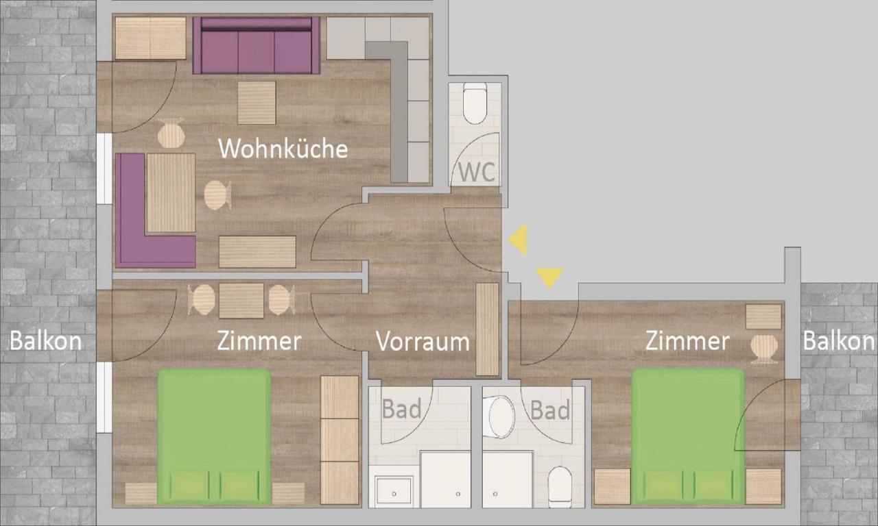 Appartementhaus Daniel Saalbach-Hinterglemm Eksteriør billede