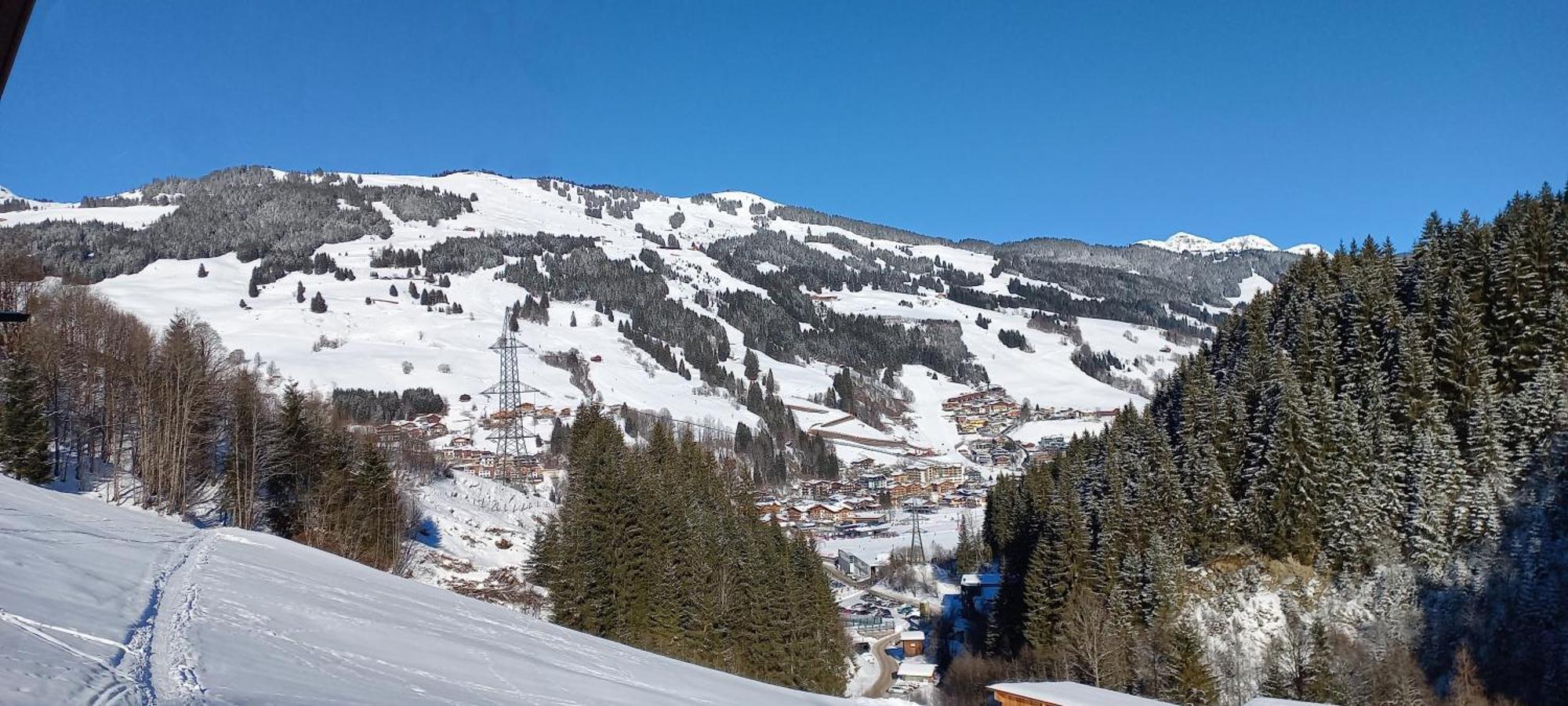 Appartementhaus Daniel Saalbach-Hinterglemm Eksteriør billede