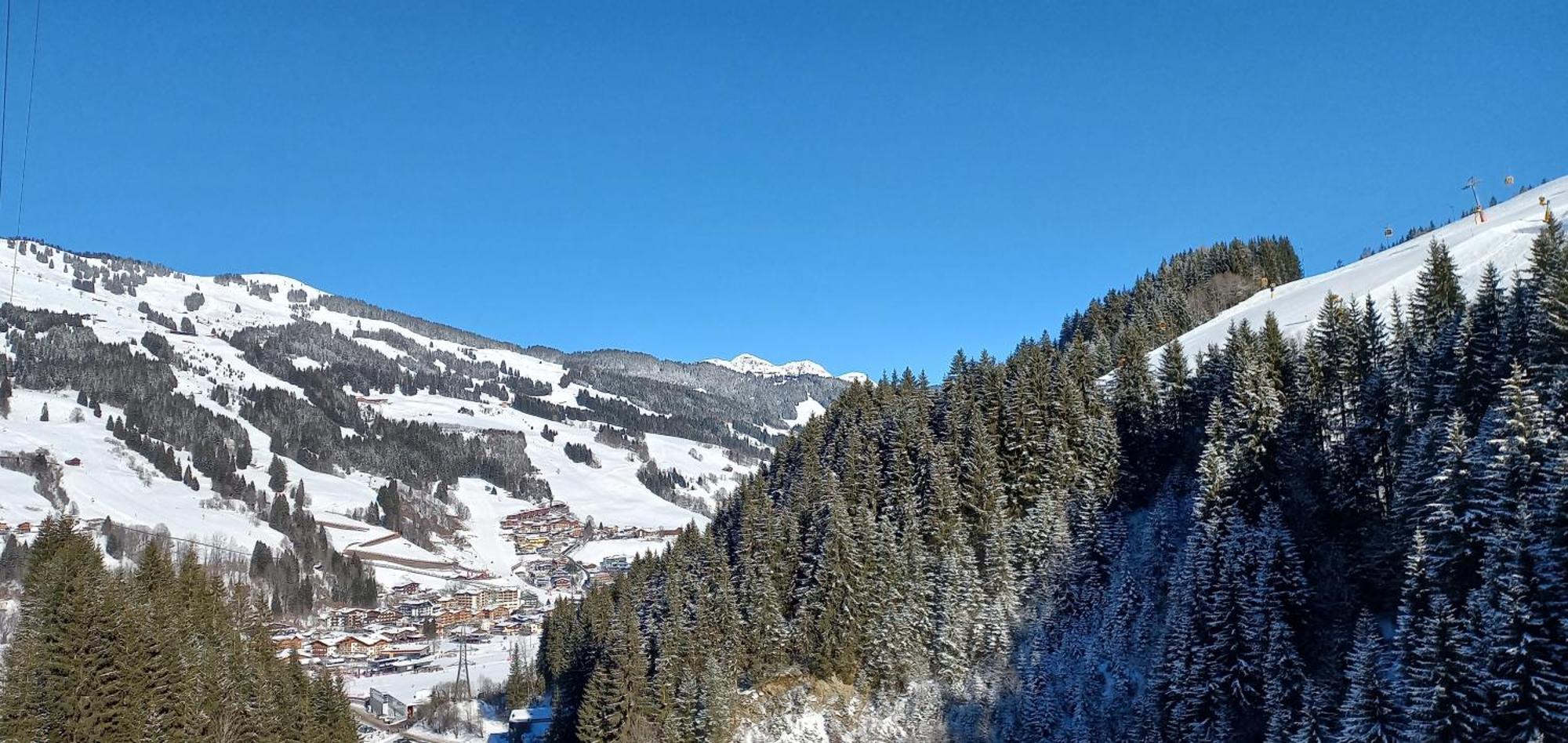 Appartementhaus Daniel Saalbach-Hinterglemm Eksteriør billede