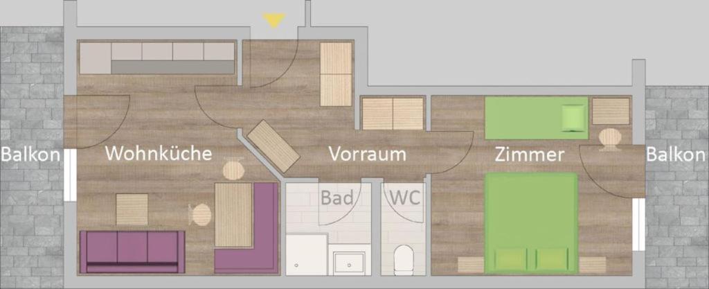 Appartementhaus Daniel Saalbach-Hinterglemm Eksteriør billede