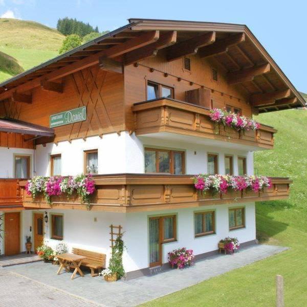 Appartementhaus Daniel Saalbach-Hinterglemm Eksteriør billede
